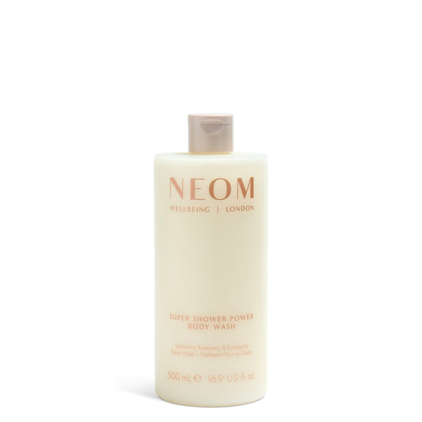 NEOM Super Shower Power Body Wash 500ml