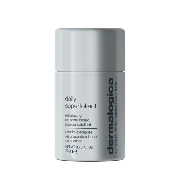 Dermalogica daily superfoliant packaging on a white background