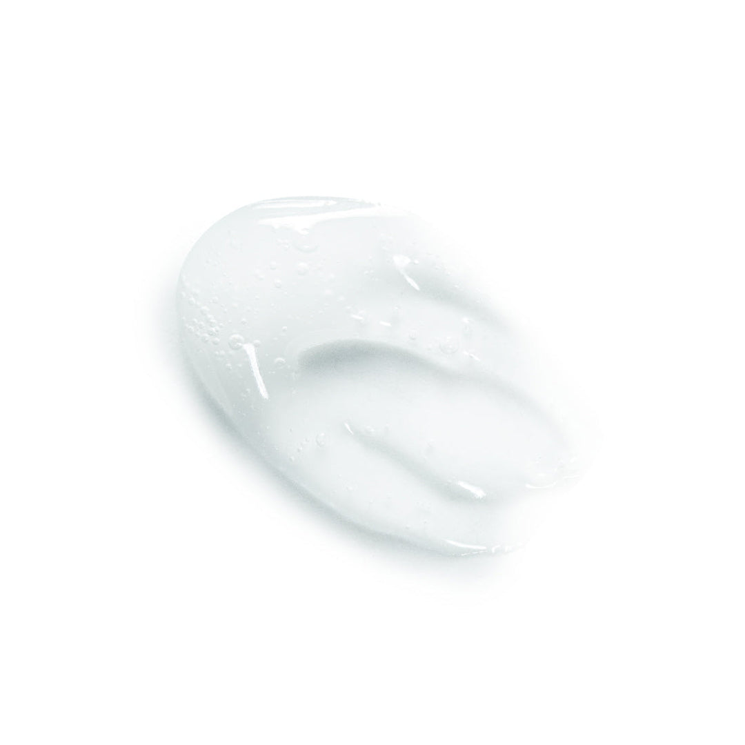 Clear plastic wrap on a white background