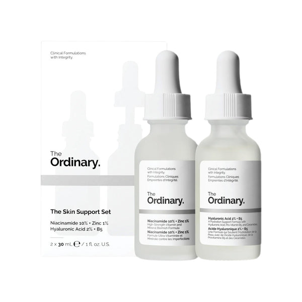 The Ordinary The Skin Support Set