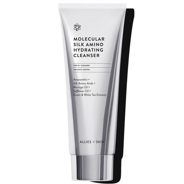 Spotlight Drop: Allies of Skin Molecular Silk Amino Hydrating Cleanser 100ml