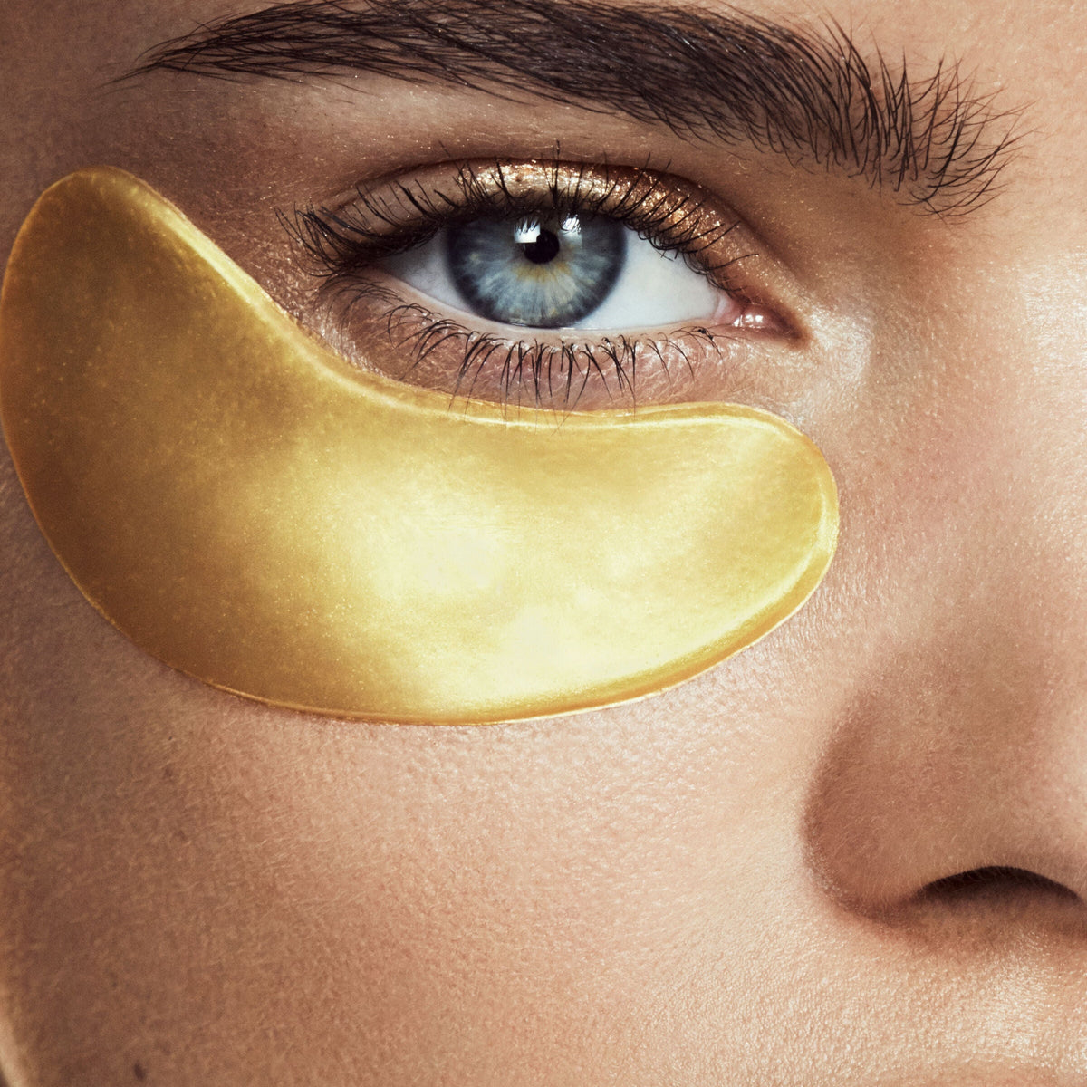MZ SKIN Hydra-Bright Gold Eye Mask Single