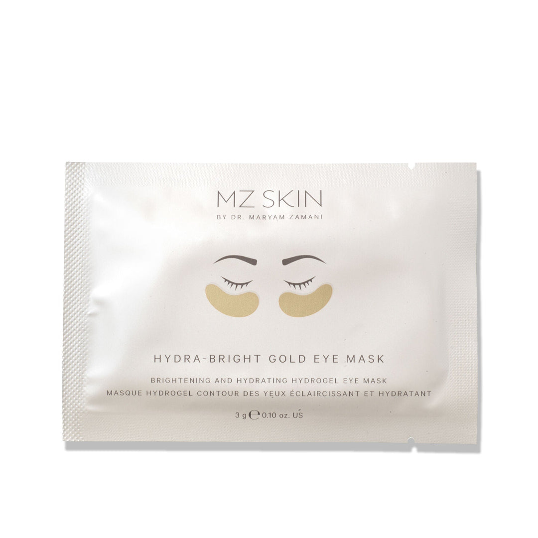 MZ SKIN Hydra-Bright Gold Eye Mask Single