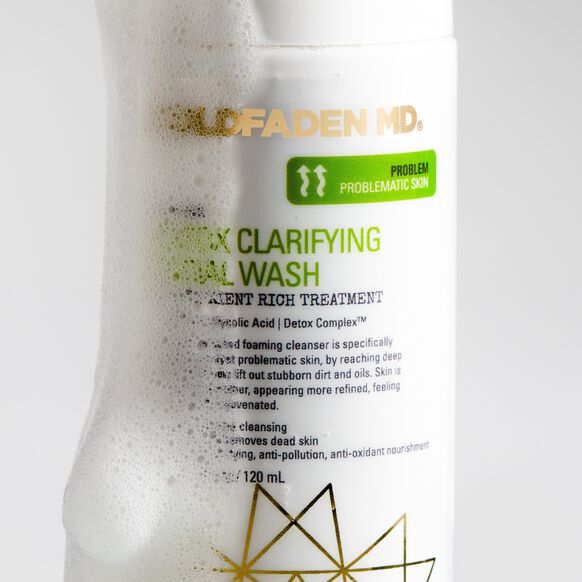 Goldfaden MD Detox Clarifying Facial Wash