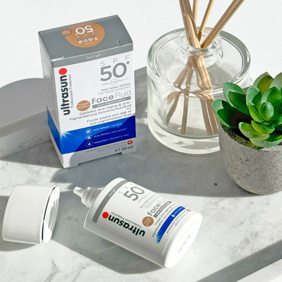 Ultrasun Face Fluid Anti Pigmentation Tinted SPF50+