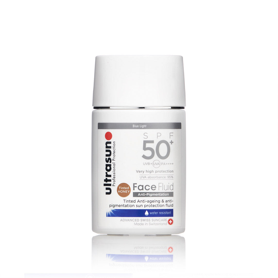 Ultrasun Face Fluid Anti Pigmentation Tinted SPF50+