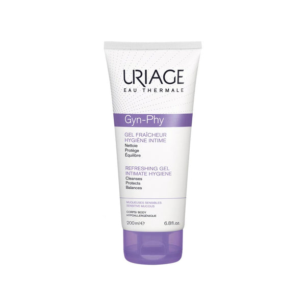 Uriage Gyn-Phy Intimate Hygiene - Refreshing Cleansing Gel 200ml