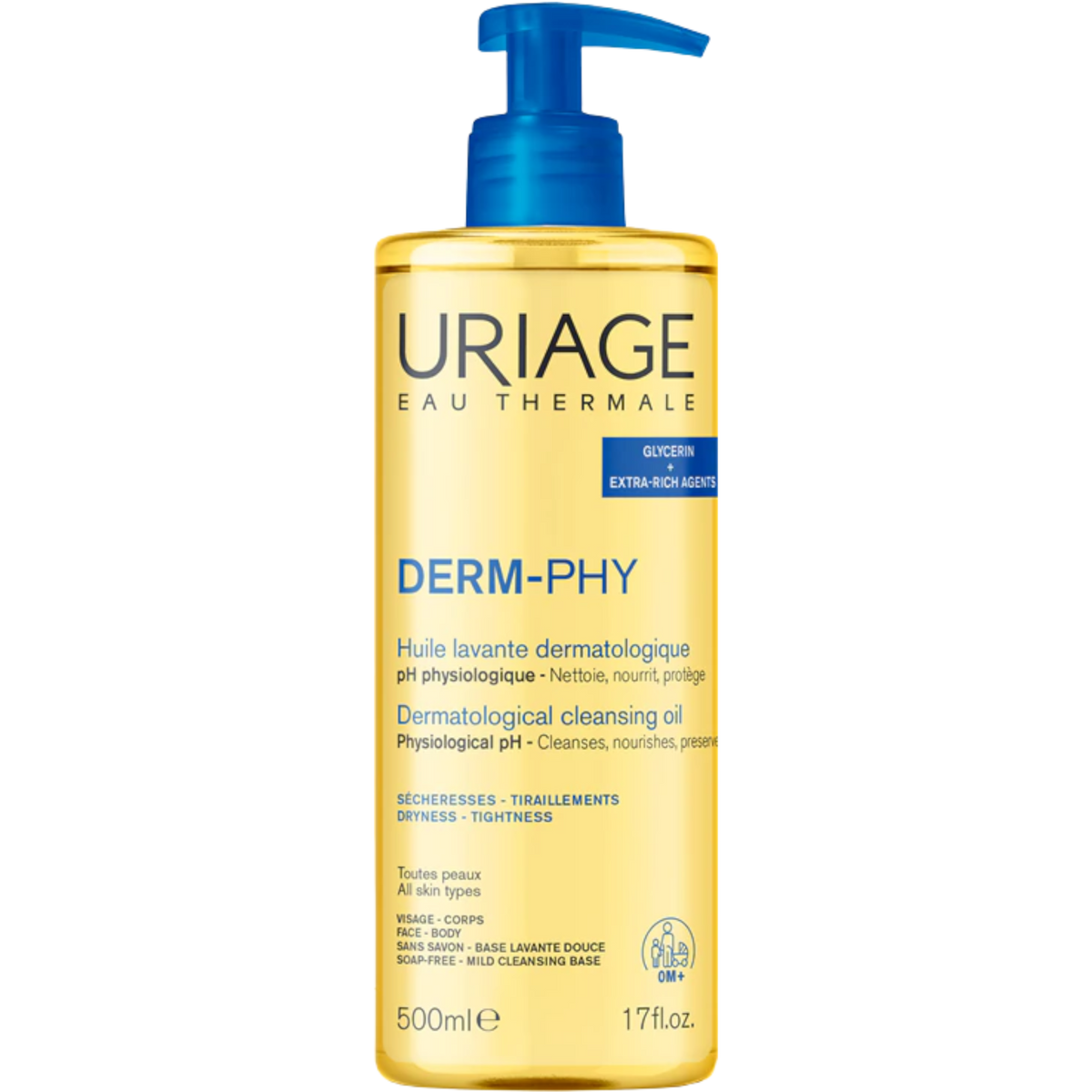 Uriage Dermalogical Cleansing Oil 500ml