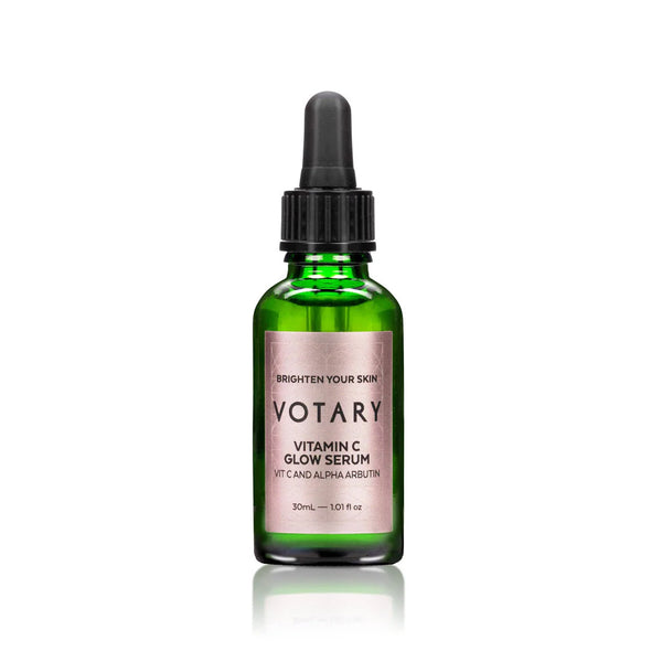 VOTARY Vitamin C Glow Serum, Vit C and Alpha Arbutin 30ml