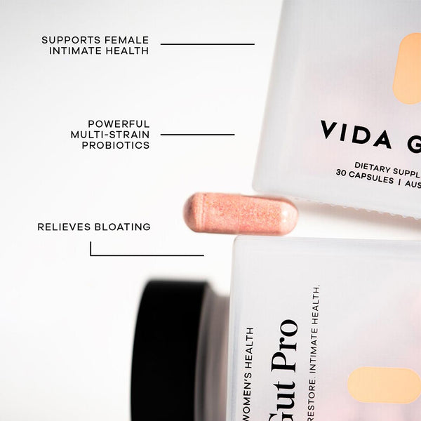 Vida Glow Gut Pro Supplements