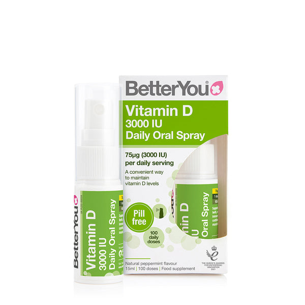 BetterYou Vitamin D3000 Oral Spray