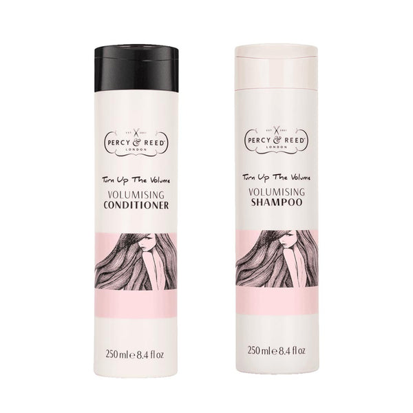 Percy & Reed Turn Up The Volume Volumising Shampoo & Conditioner Duo