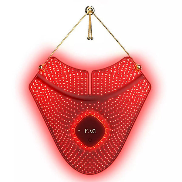 FOREO FAQ 211 Red Light Neck & Décolleté Mask