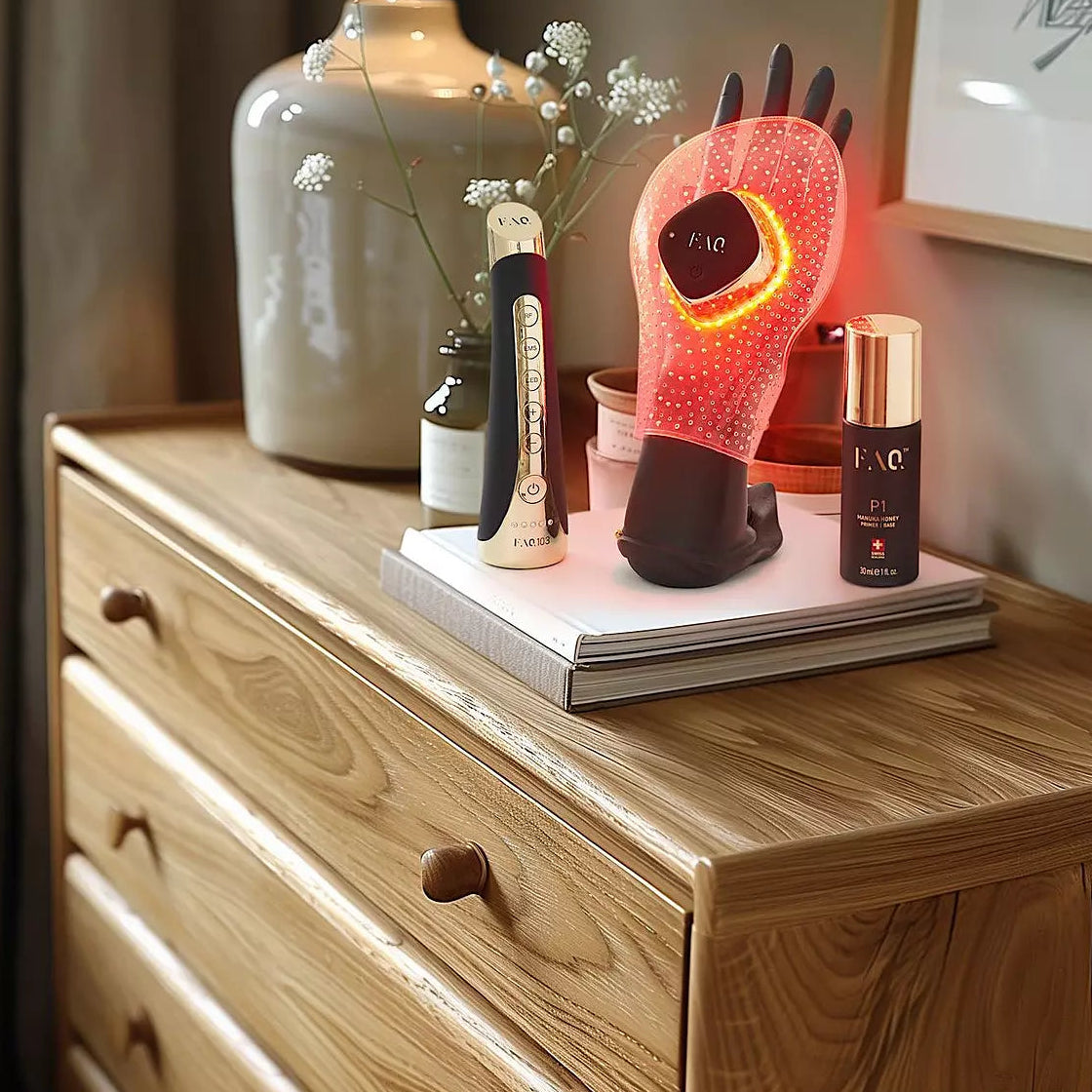 FOREO FAQ 221 Anti-Aging LED Hand Mask