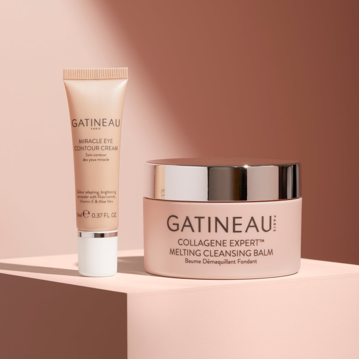 Gatineau Collagene Expert Melting Cleansing Balm & Miracle Eye Duo (Worth £84)