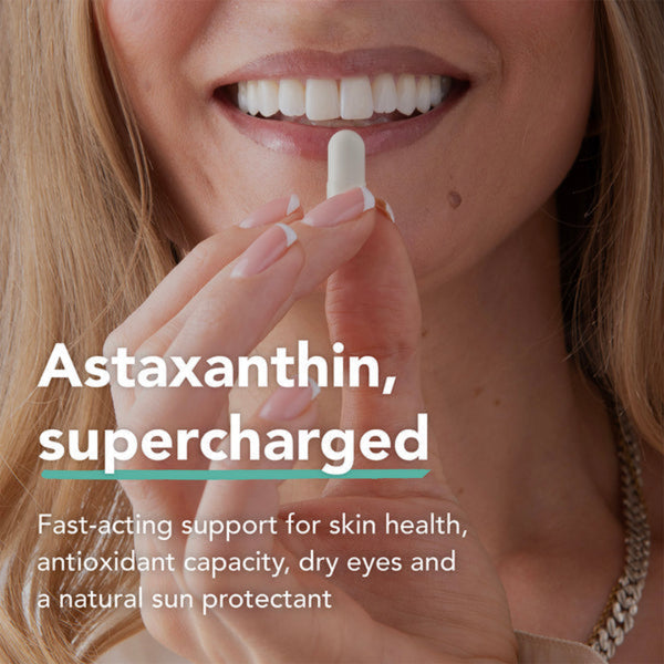 Zooki Liposomal Astaxanthin 8mg Capsules - 30 Day Supply