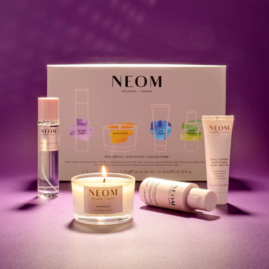 NEOM Wellbeing Discovery Collection