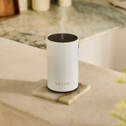 NEOM Wellbeing Pod Mini+ Waterless Essential Oil Diffuser - White