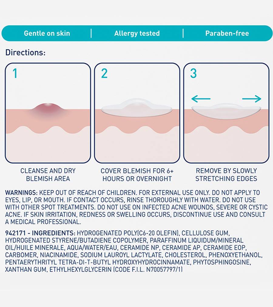 CeraVe Blemish Barrier Patches