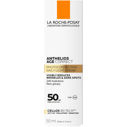 La Roche-Posay Anthelios Age Correct SPF 50 packaging