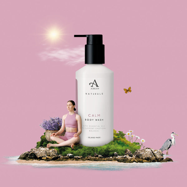 ARRAN Calm Lavender & Chamomile Natural Body Wash