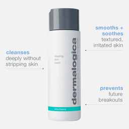 Dermalogica Clearing Skin Wash information