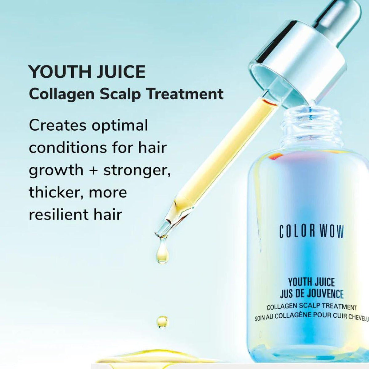  Color Wow Youth Juice Collagen Scalp Treatment 50ml 