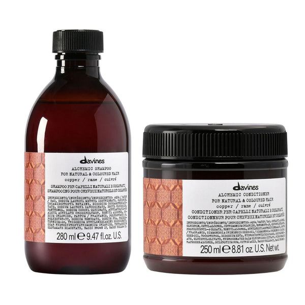  Davines Alchemic Copper Duo 