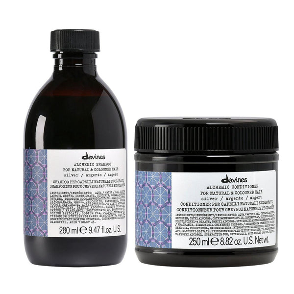  Davines Alchemic Silver Duo 