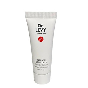Dr. Levy skincare serum tube on a white background