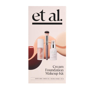 et al. Cream Foundation Makeup Kit