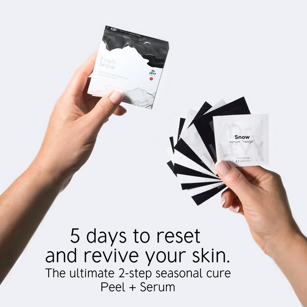 Freebie: Dr Levy Switzerland Fire & Snow - 5 Day Cure