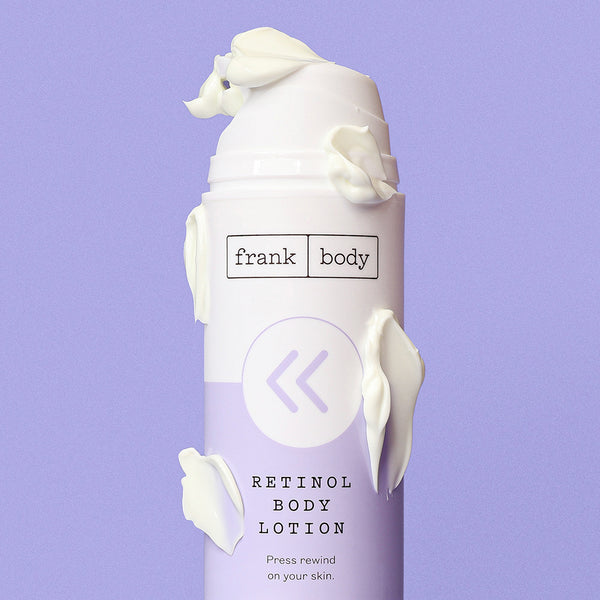 Frank Body Retinol Body Lotion 50ml
