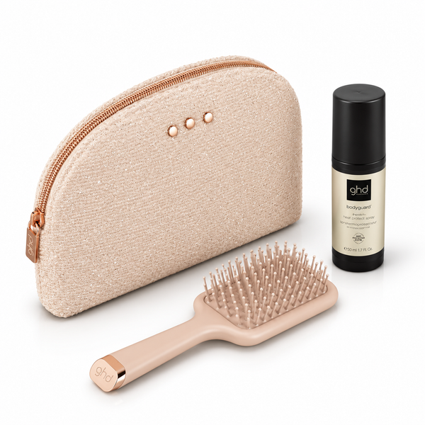 ghd Style Gift Set With Mini Ghd The All-Rounder Paddle Brush