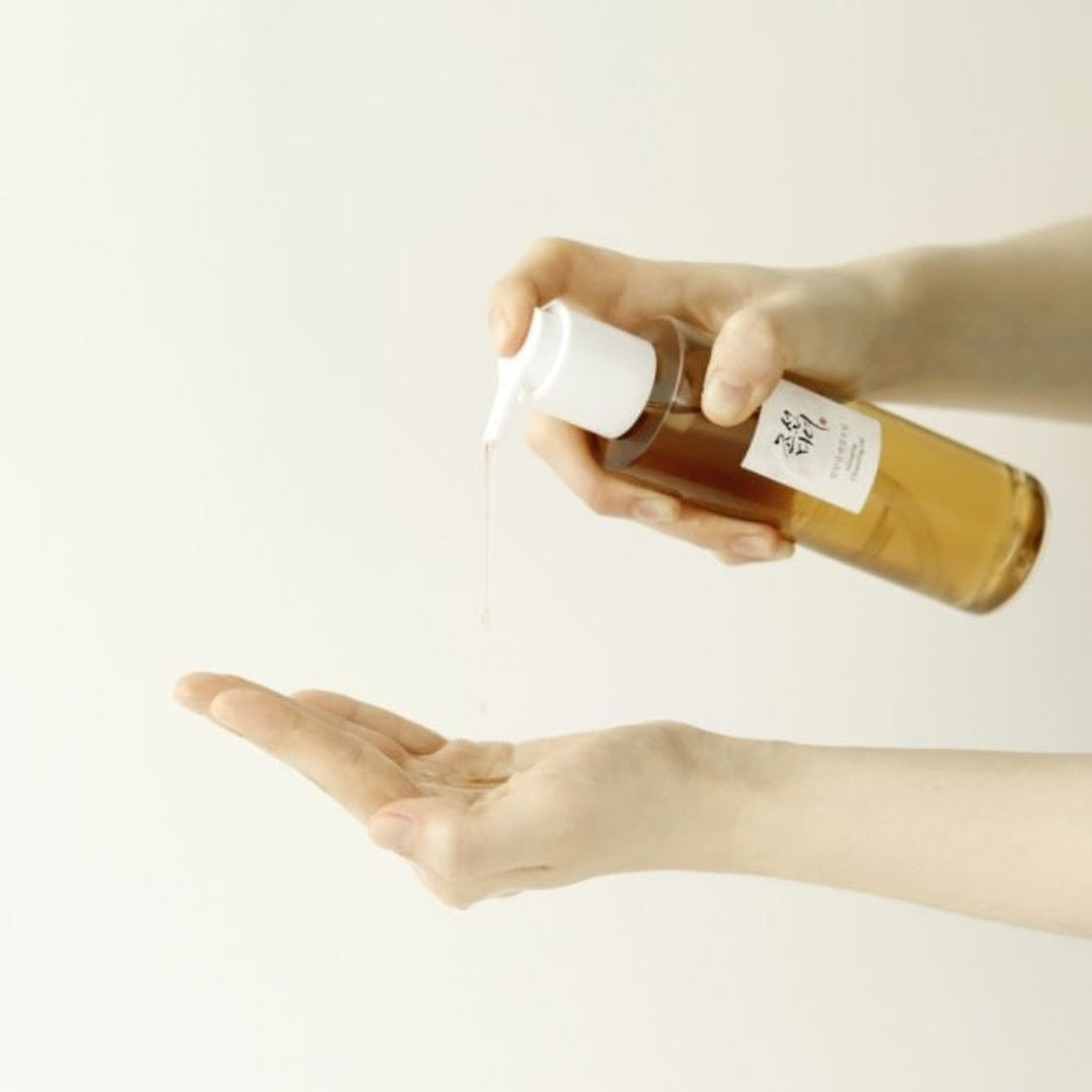 Beauty of Joseon Ginseng Cleansing Oil with Ginseng Seed & Soybean Oil for All Skin Types 210ml