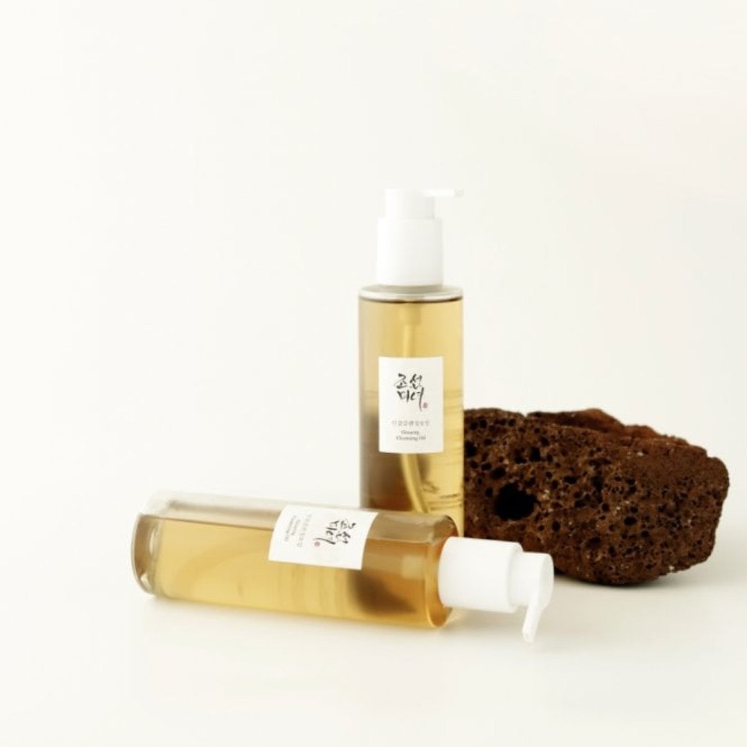 Beauty of Joseon Ginseng Cleansing Oil with Ginseng Seed & Soybean Oil for All Skin Types 210ml