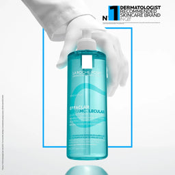 La Roche-Posay Effaclar Supramolecular Face Jelly Cleanser for Oily Skin & Visible Pores, with Salicylic Acid & Niacinamide 400ml