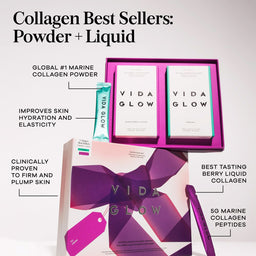 Vida Glow Super Skin Set