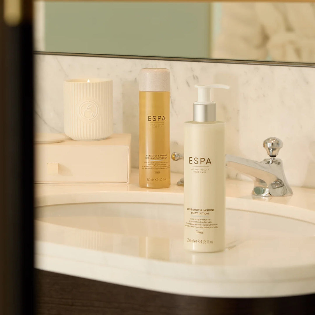 ESPA Bergamot & Jasmine Body Care Set