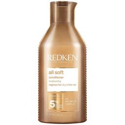 Redken All Soft Conditioner for Dry Hair, with Argan Oil for Softness and Shine 300ml