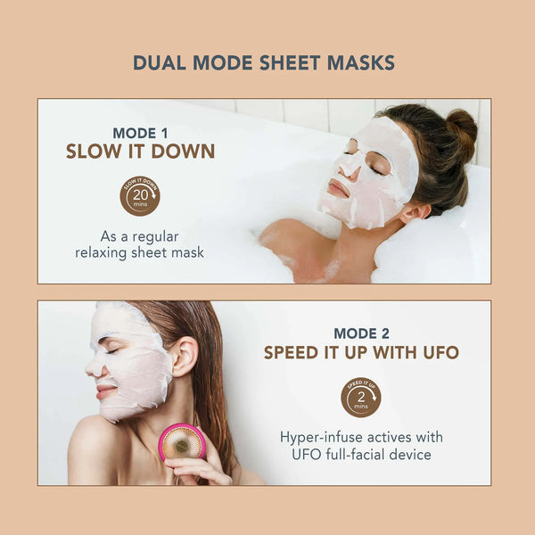Freebie: FOREO Farm To Face Sheet Mask - Coconut Oil x3
