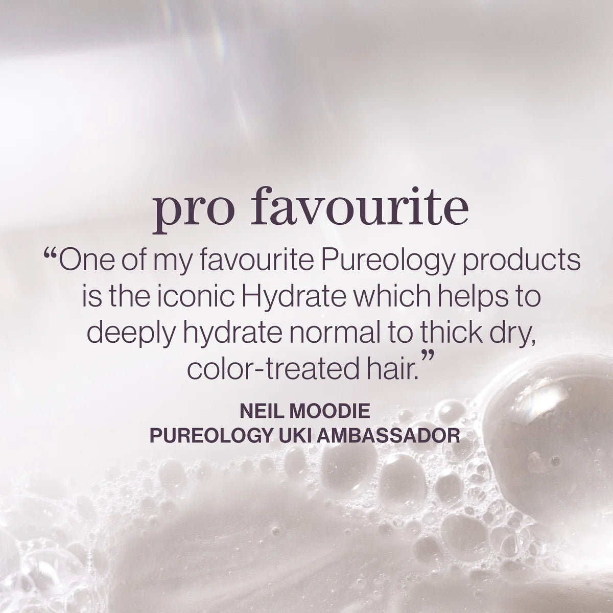 Pureology Hydrate Nourishing Shampoo 266ml