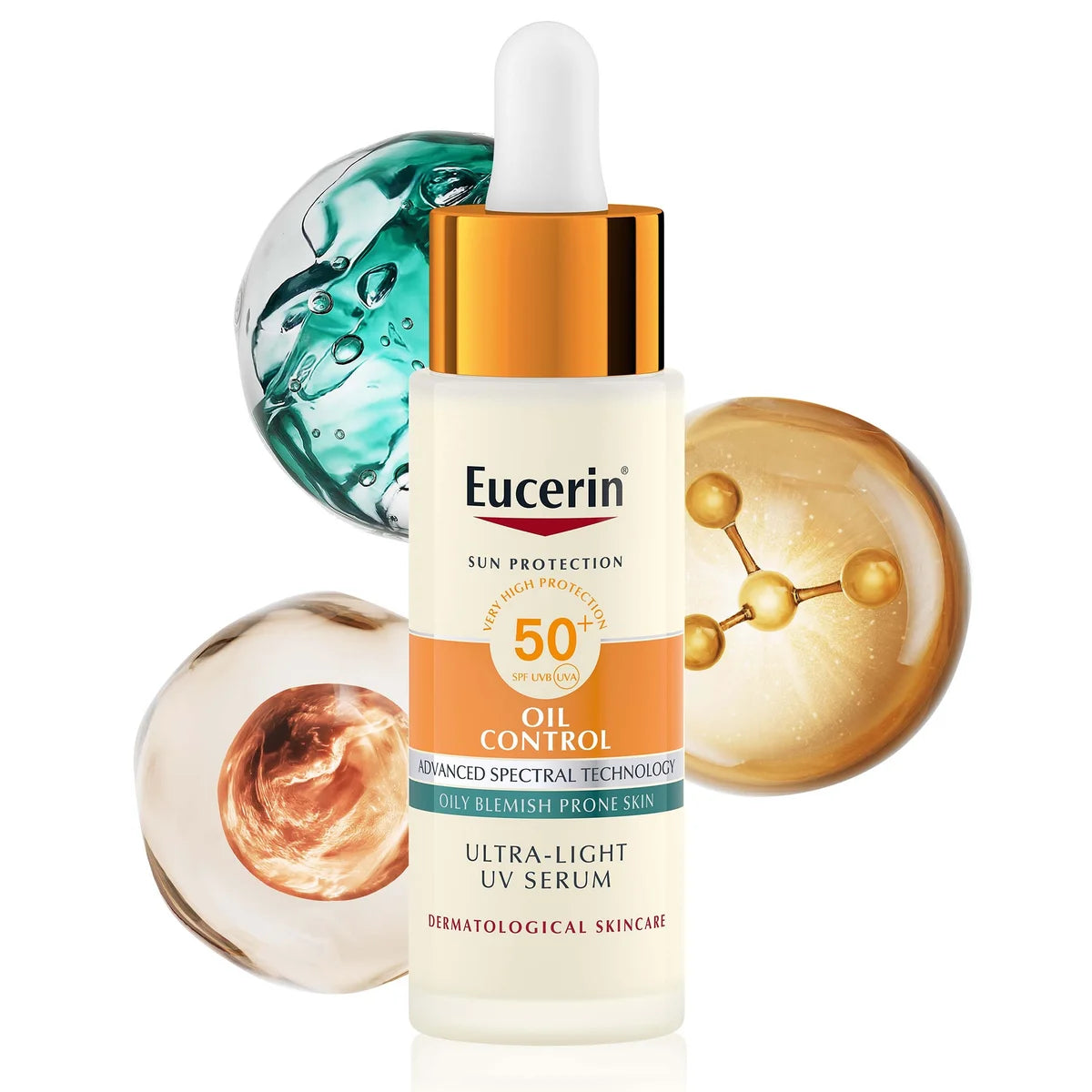 Eucerin Sun Oil Control Ultra-Light Daily Serum SPF 50+ 30ml