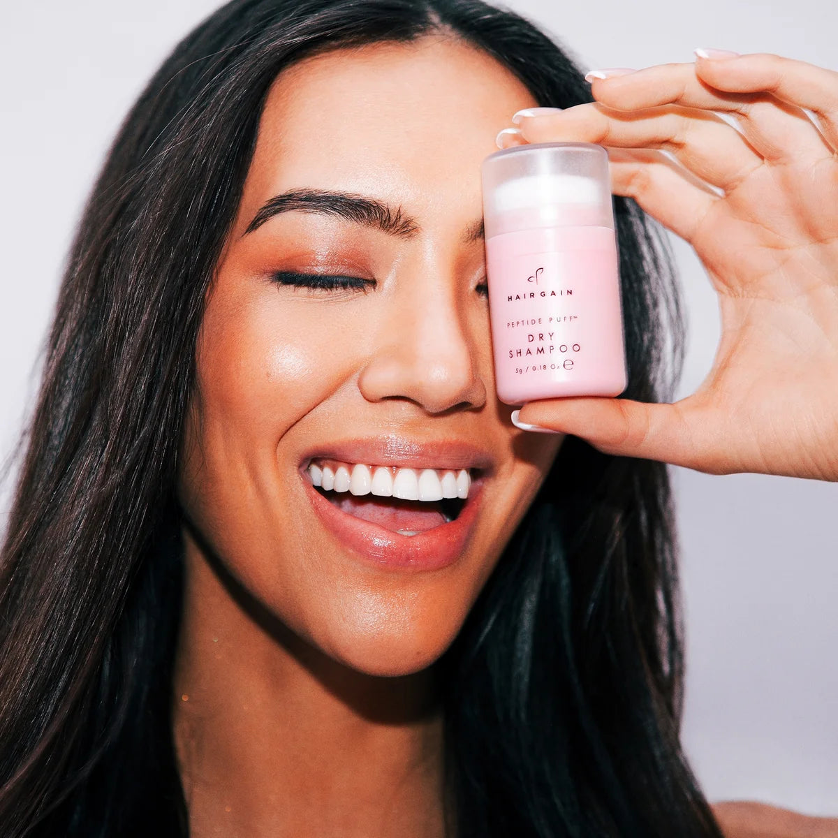 Hair Gain Peptide Puff Dry Shampoo 5g