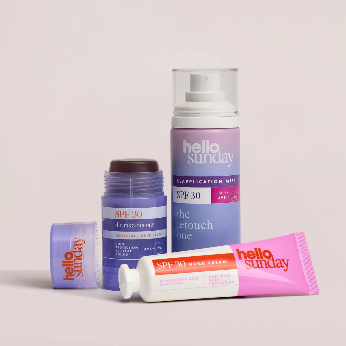 Hello Sunday The Retouch One Reapplication Mist SPF 30 With Niacinamide 75ml Pa++++