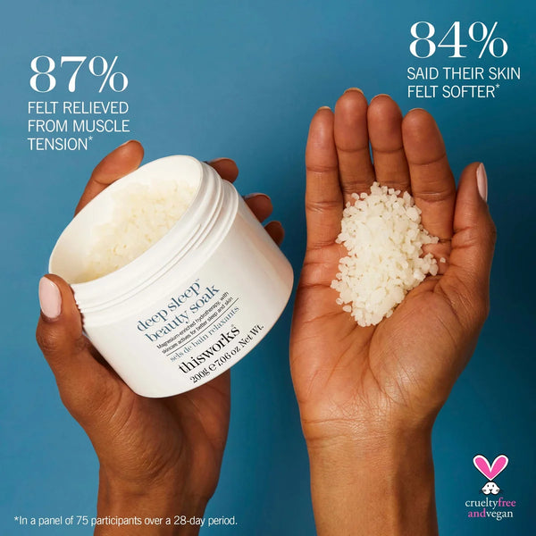 This Works Deep Sleep Beauty Soak 200g