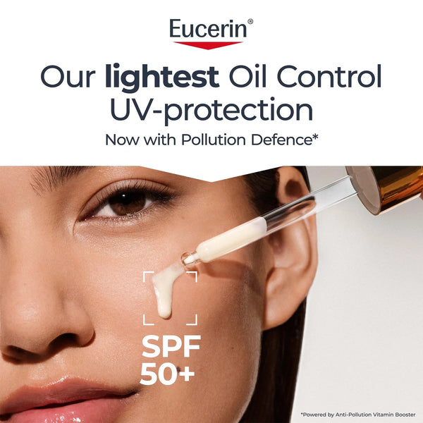 Eucerin Sun Oil Control Ultra-Light Daily Serum SPF 50+ 30ml