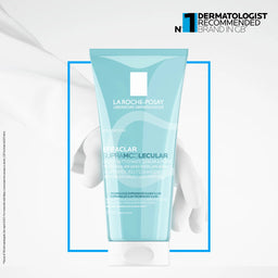 La Roche-Posay Effaclar Supramolecular Face Jelly Cleanser for Oily Skin & Visible Pores, with Salicylic Acid & Niacinamide 200ml