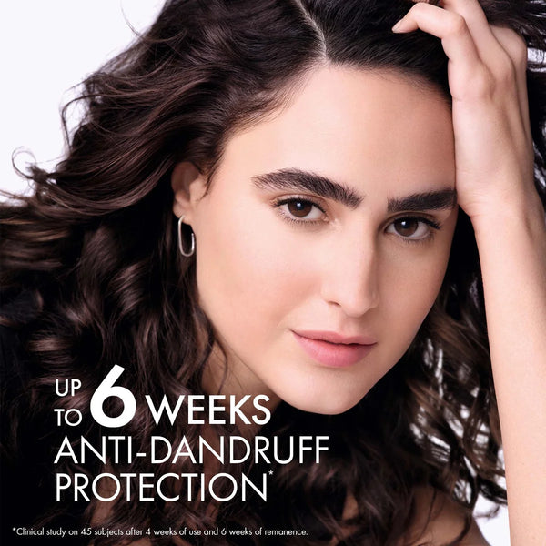 Vichy Dercos Anti-Dandruff Dermatological Shampoo for Dry Hair, 390ml Refill Pouch