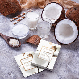 Freebie: FOREO Farm To Face Sheet Mask - Coconut Oil x3